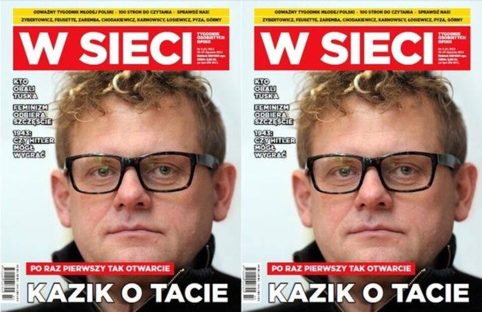 TO OKŁADKA NAJNOWSZEGO WYDANIA. Fot. wPolityce.pl