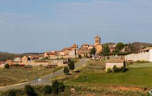 Hiszpańska wieś Arenillas w prowincji Soria / autor: Wikimedia Commons/Diego Delso/https://creativecommons.org/licenses/by-sa/4.0/deed.en