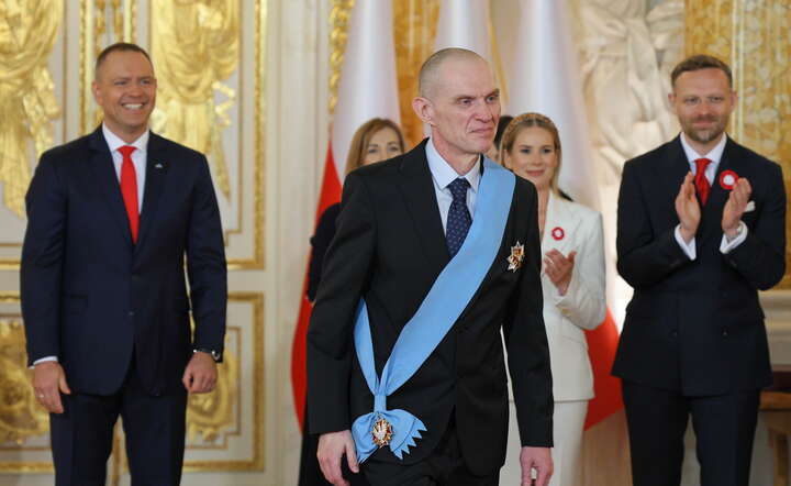 Uwolniony odznaczony! Order Orła Białego z rąk prezydenta