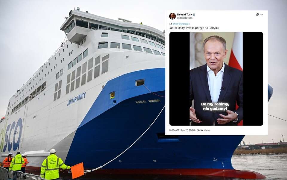 Papa: "Jantar Unity. Polska potęga". Ale z czasów rządu Patoli i Socjalu!