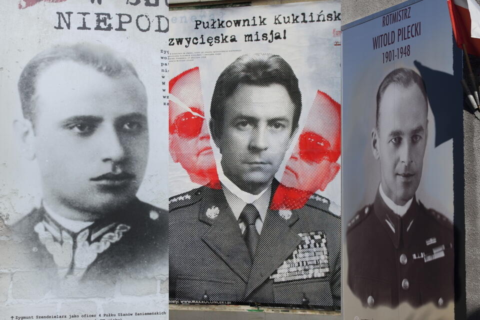 Bohaterowie polscy – w walce ze złem komunizmu / autor: Fratria 