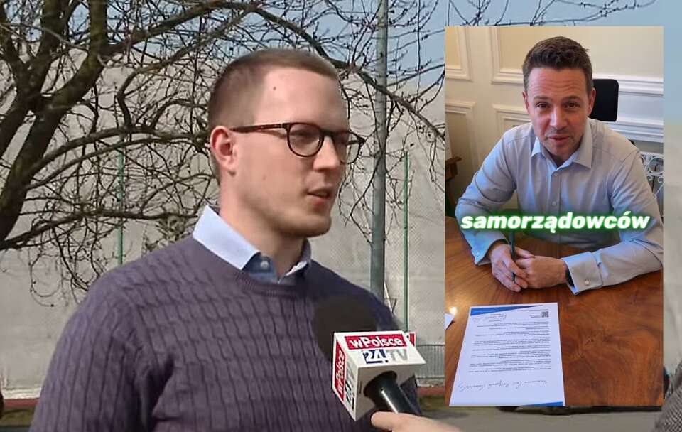 Eliasz Grubiński / autor: Telewizja wPolsce24/FB