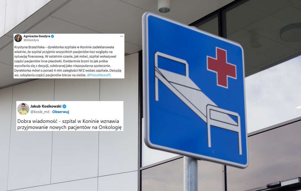 Szpital / autor: Fratria/X