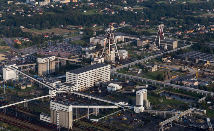 Kopalnia węgla Budryk / autor: materiały prasowe JSW / fot. Dawid Lach