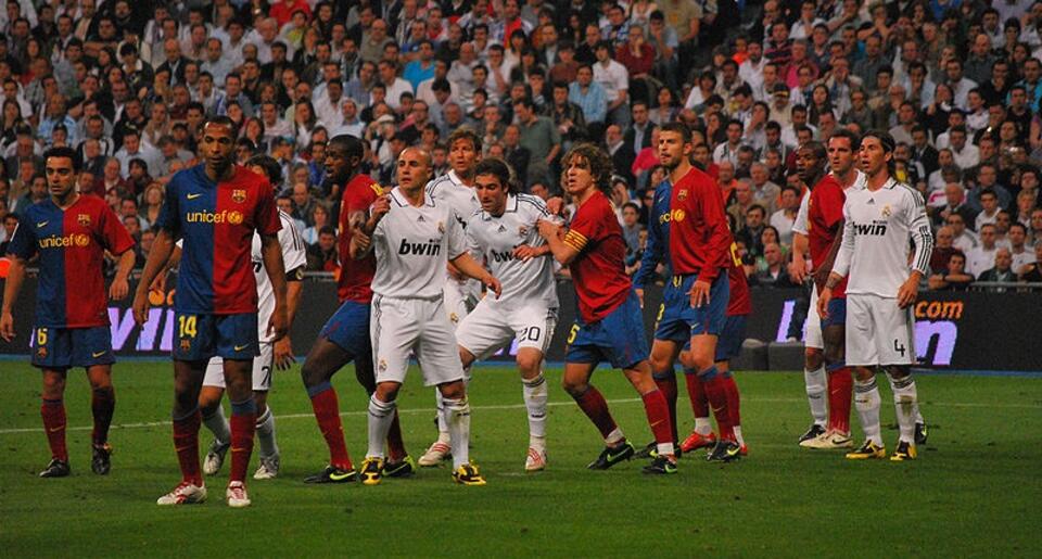 El Clásico, 2 maja 2009 (fot. Alejandro Ramos/flickr.com/CC/Wikipedia)