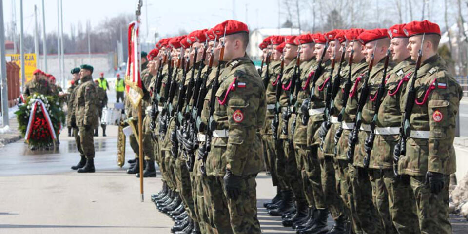 Fot. St. chor. Grzegorz Ryfiński/Zw.mil.wp.pl