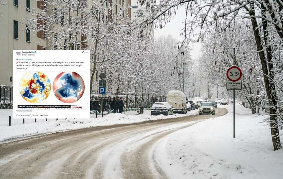 Zima w Polsce, styczeń 2026 / autor: Fratria