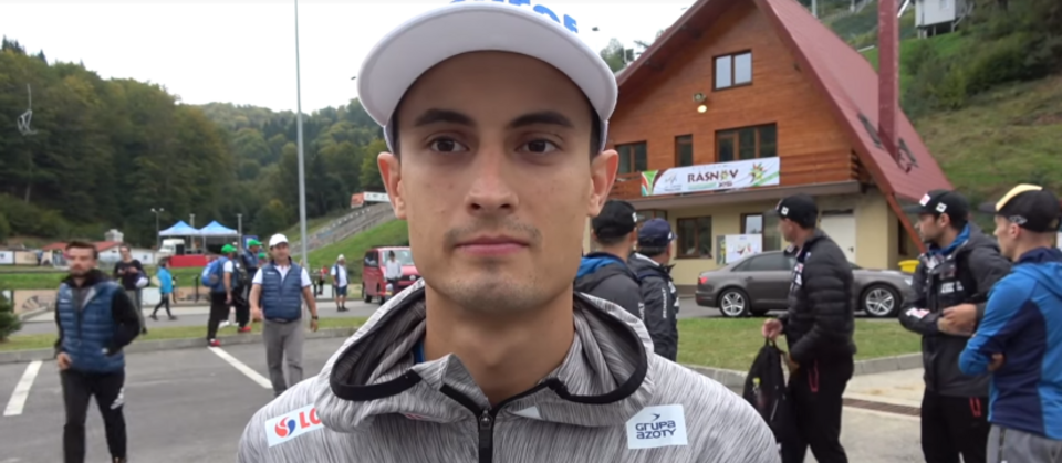 Maciej Kot / autor: youtube  Skijumping