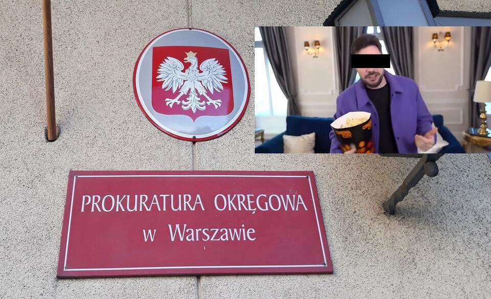 Prokuratura Okręgowa w Warszawie/Stuart B. pseud. "Stuu" / autor: Fratria/Youtube:@krulestwo