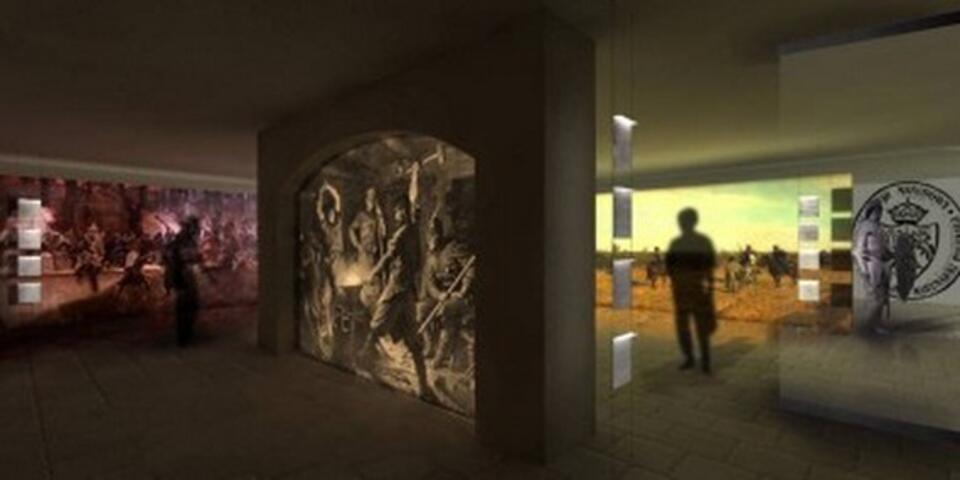 wizualizacja Muzeum Historii Polski