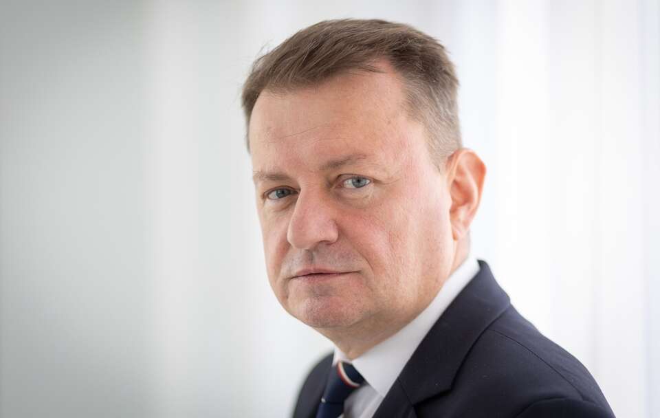 Mariusz Błaszczak / autor: Fratria