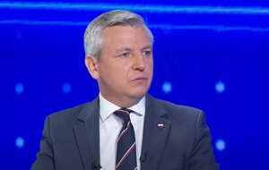 Poseł PiS Przemysław Drabek. / autor: Telewizja wPolsce24