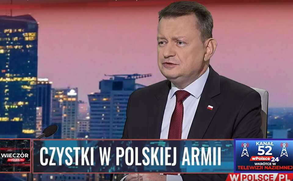 TYLKO U NAS. Błaszczak: MON uderza w pozycję Polski