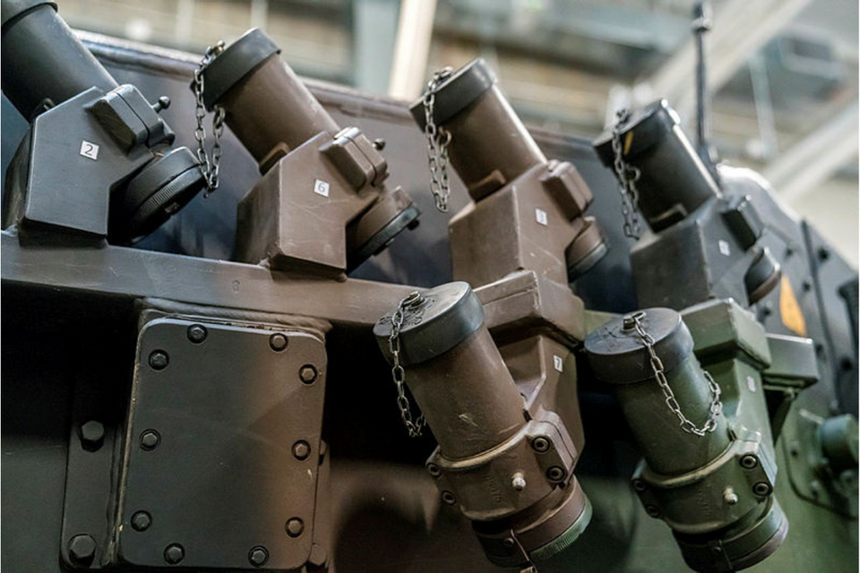 Czołg Leopard / autor: Fratria