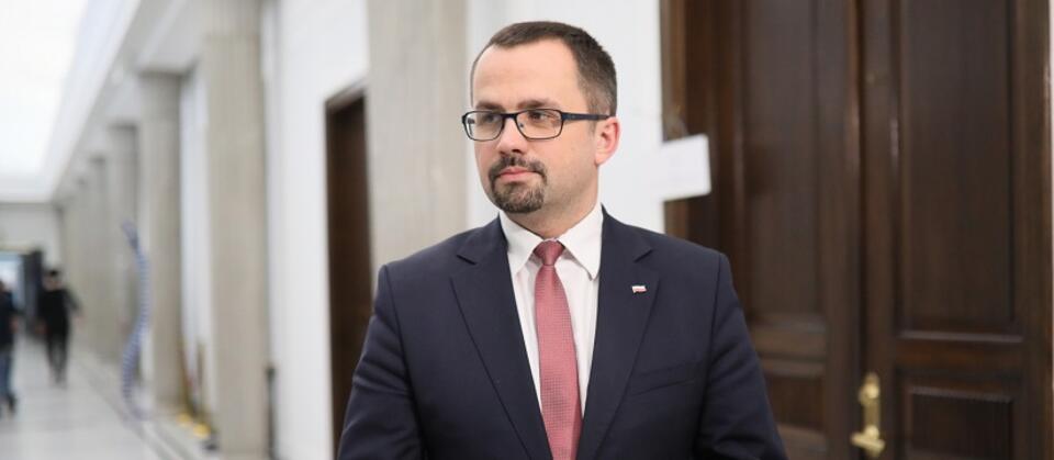 Poseł PiS Marcin Horała / autor: PAP/Leszek Szymański