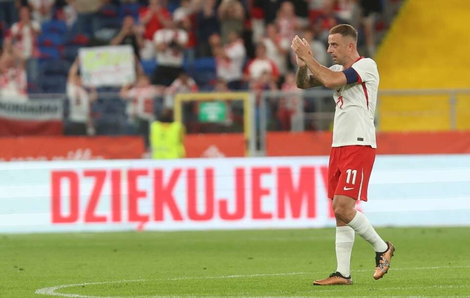 Kamil Grosicki / autor: PAP/Michał Meissner