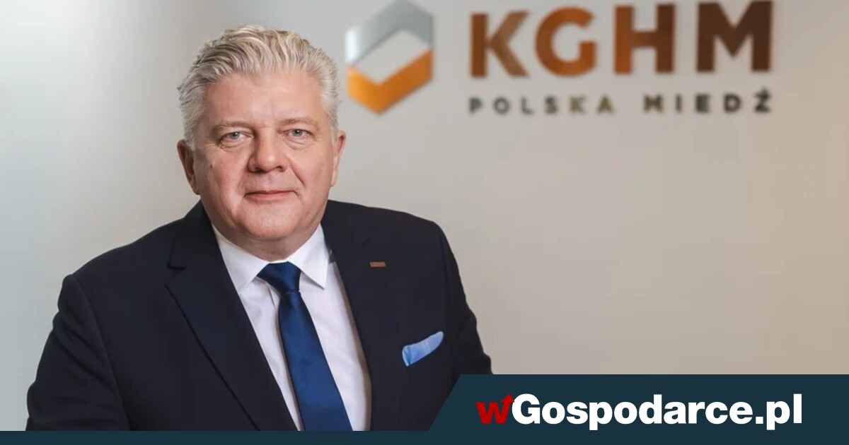 Powołano nowego prezesa miedziowego kolosa