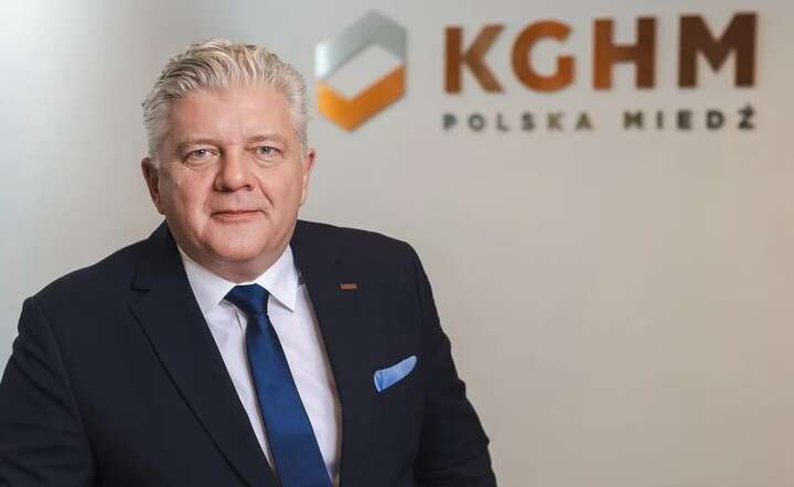 Romuald Paszkiewicz został powołany na nowego prezesa KGHM Polska Miedź / autor: materiały prasowe KGHM
