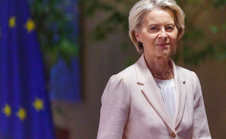 Przewodnicząca KE Ursula von der leyen / autor: PAP