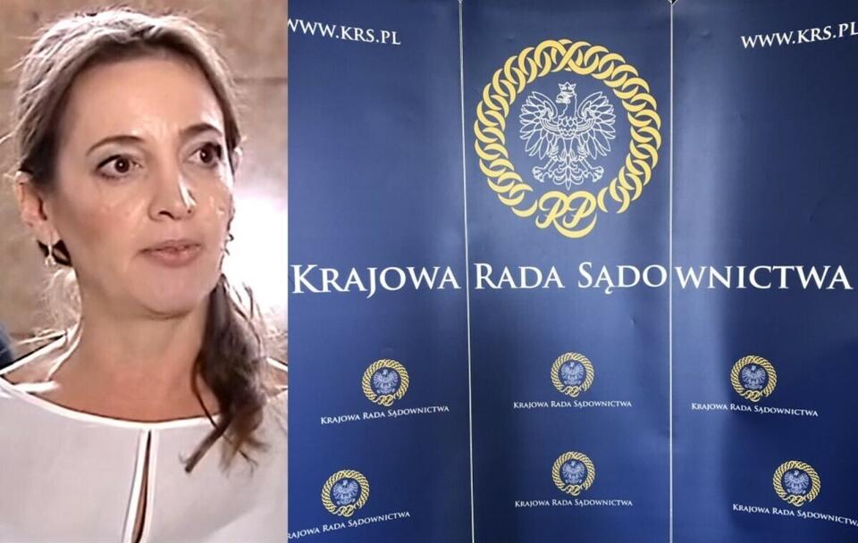 Sędzia Dagmara Pawełczyk-Woicka / autor: krakow.tvp.pl (screenshot)/Fratria