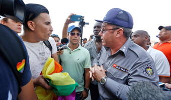 „Tęcza LGBT” nie zapanowała nad Hawaną