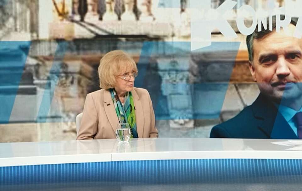 Prof. Genowefa Grabowska / autor: Telewizja wPolsce24