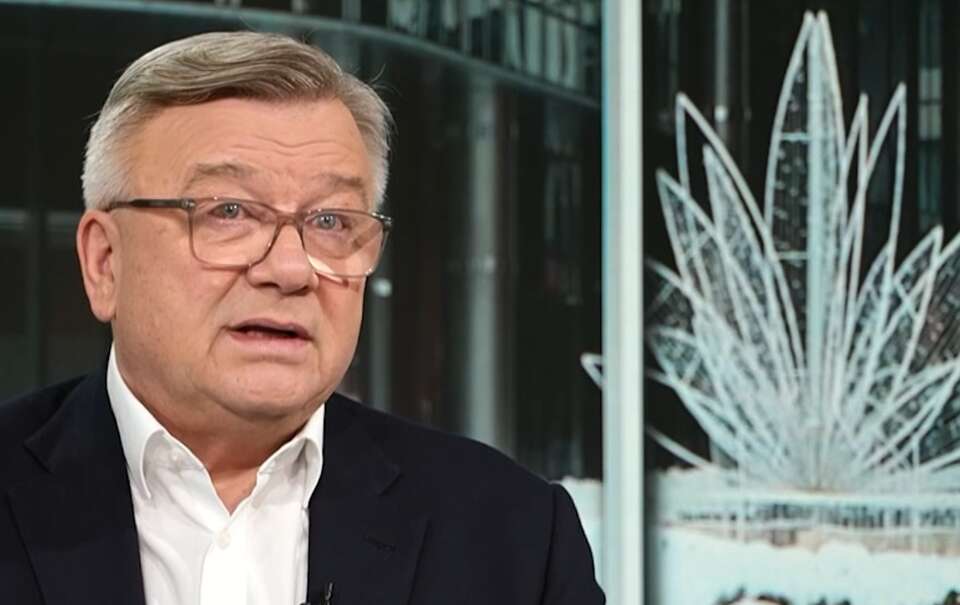 Poseł Artur Łącki w Telewizji wPolsce24 / autor: YT: TV wPolsce24