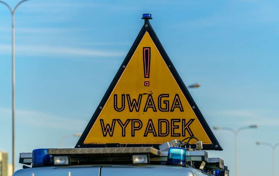 Zdjęcie ilustrujące wypadek / autor: Fratria