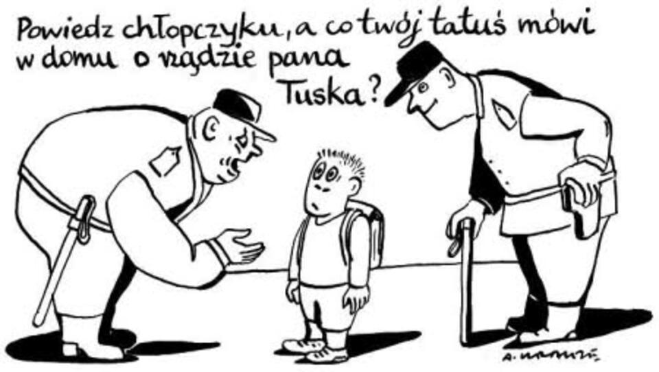 Rys. Andrzej Krauze