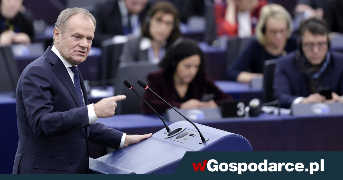 Premier Tusk spostrzegł wreszcie, iż prąd jest drogi