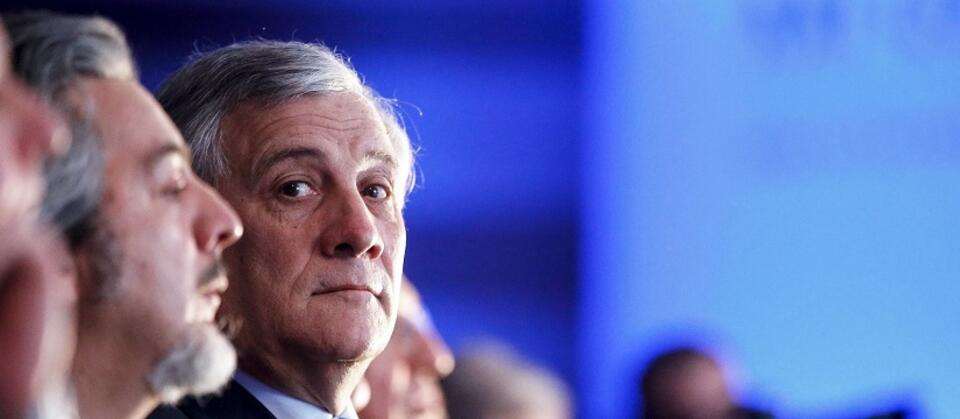 Antonio Tajani  / autor: PAP/EPA