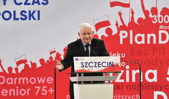 Kaczyński: wysokie płace napędzają wzrost gospodarczy