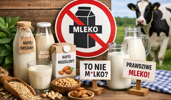 Koniec „mleka roślinnego”