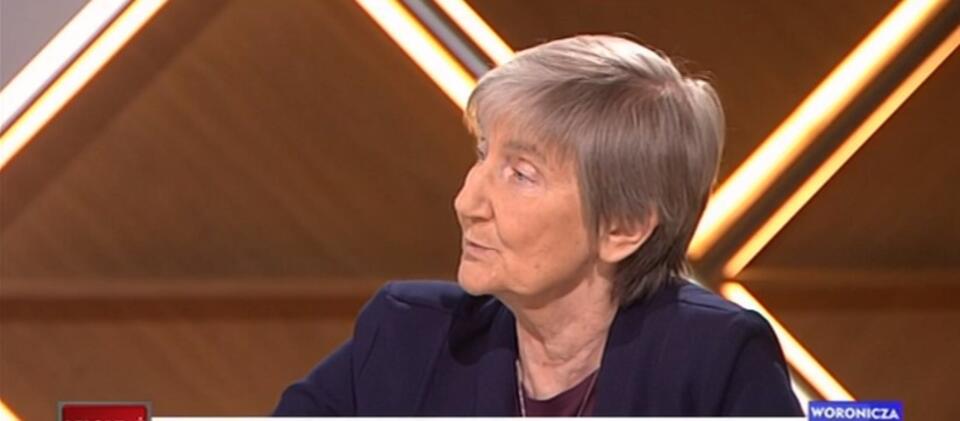 dr Barbara Fedyszak-Radziejowska / autor: screen tvp info