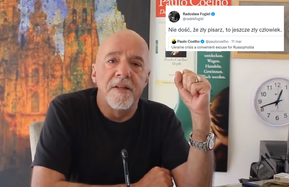 Paulo Coelho  / autor: Screenshot YouTube Paulo Coelho