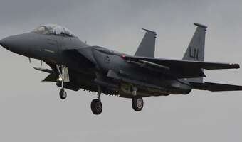 Myśliwiec F-15 to czarny koń powietrznej rywalizacji?