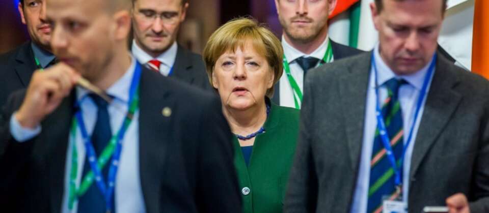 Kanclerz Niemiec Angela Merkel / autor: fot. PAP/EPA