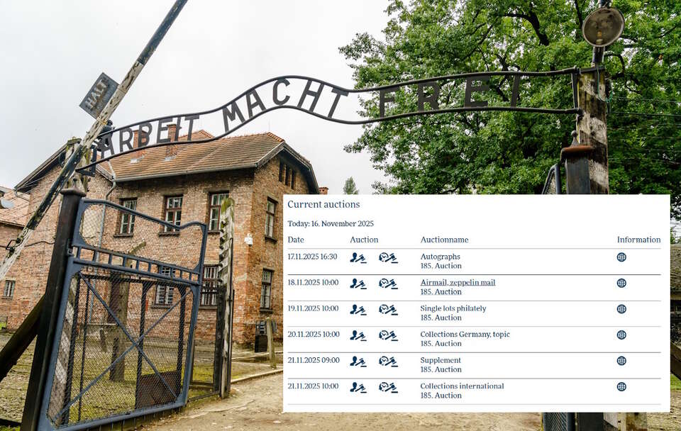 Skandaliczna aukcja niemieckiego domu została zdjęta