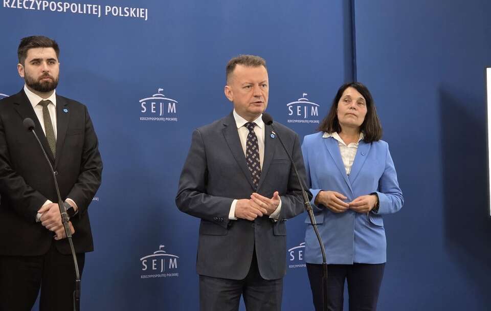 Mariusz Błaszczak / autor: X/@pisorgpl