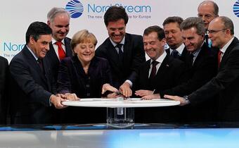 "FT": Budowa gazociągu Nord Stream 2 to kara dla Ukrainy