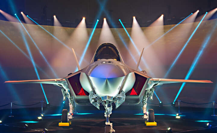 F-35 / autor: fot. Lockheed Martin
