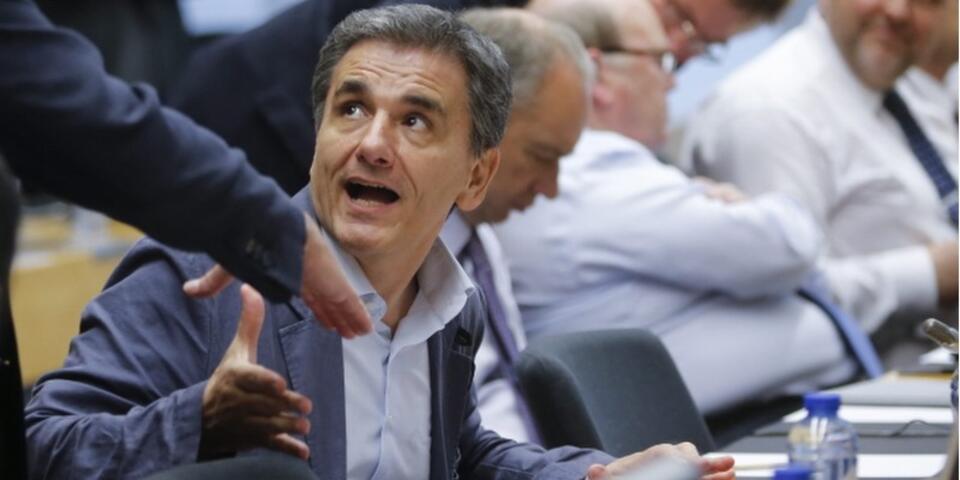 PAP/ EPA: grecki minister finansów Euclid Tsakalotos
