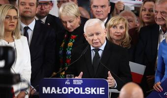 Kaczyński: Polska będzie rabowana, jeśli tamci zwyciężą