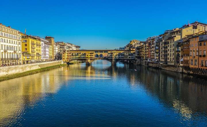 Florencja, Ponte Vecchio / autor: Pixabay