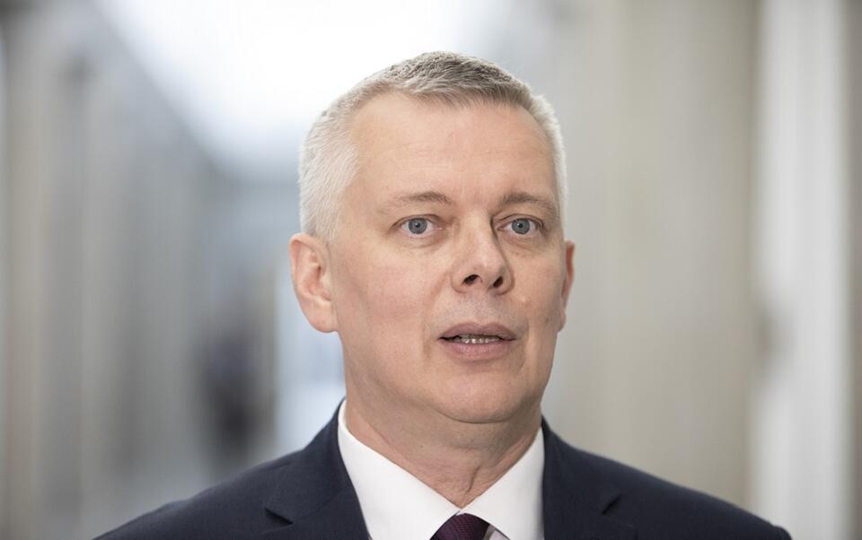 Minister Tomasz Siemoniak / autor: Fratria