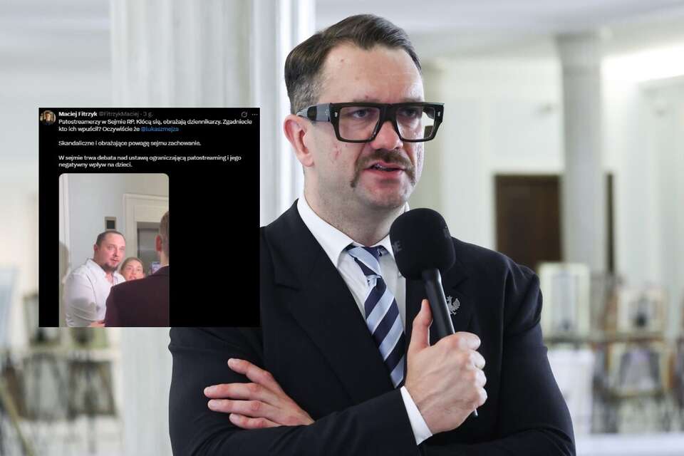 Skandal Mejzy. Patostreamer "Magical" zaproszony do Sejmu!