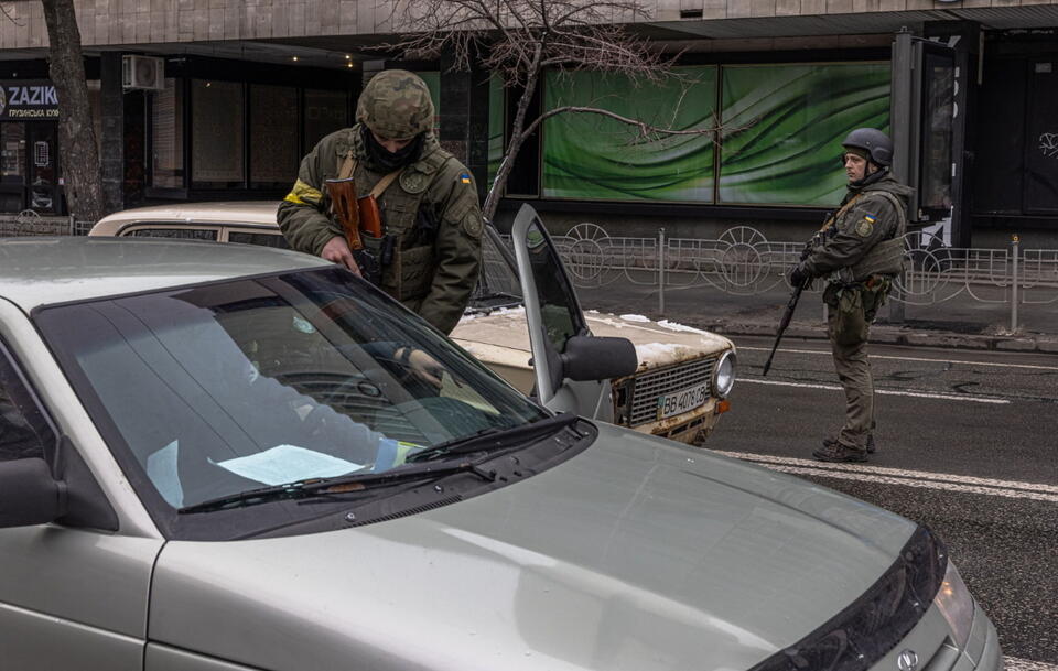 Ukraina broni się przed agresorem! Napięta sytuacja