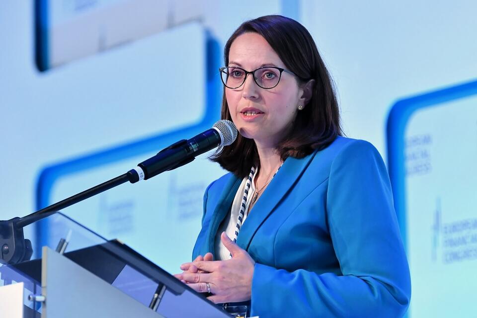 Minister finansów Magdalena Rzeczkowska  / autor: PAP