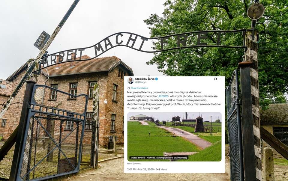 Zdj. ilustracyjne - miejsce pamięci byłego niemieckiego obozu zagłady Auschwitz-Birkenau / autor: Fratria