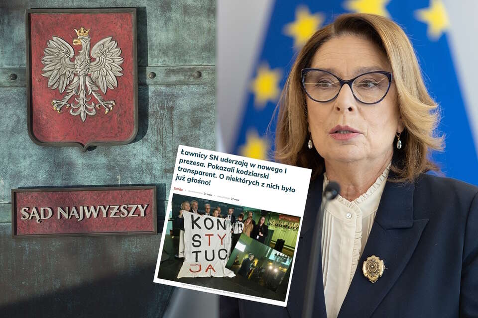 I prezes SN pisze do Kidawy-Błońskiej. Apeluje o "powagę"